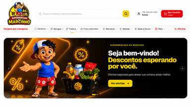 supermercado marcinho